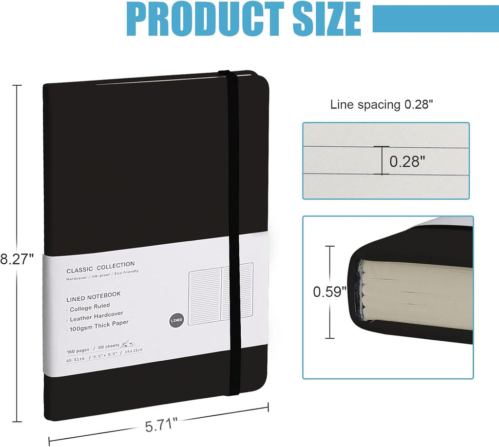 A5 Hardcover Journal