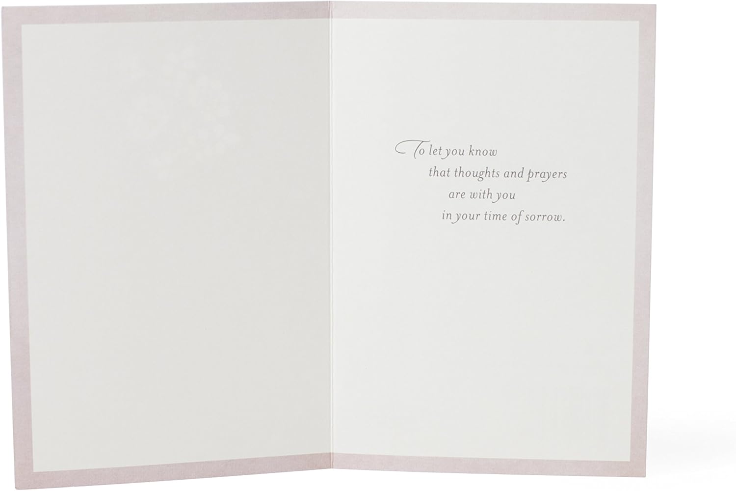 Sympathy & Condolence Cards