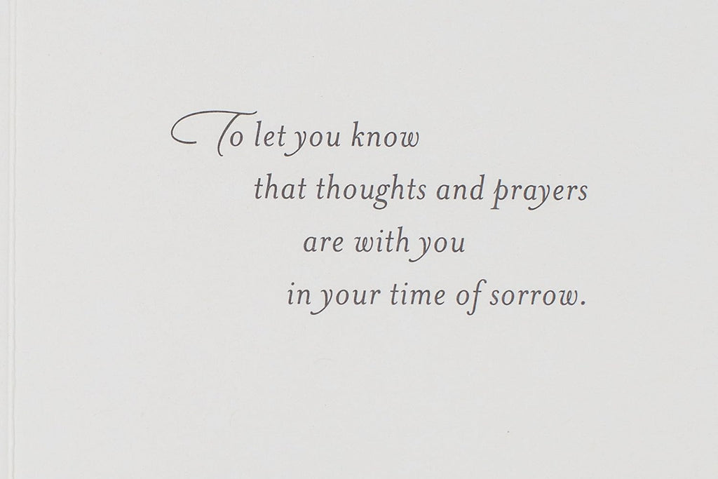 Sympathy & Condolence Cards