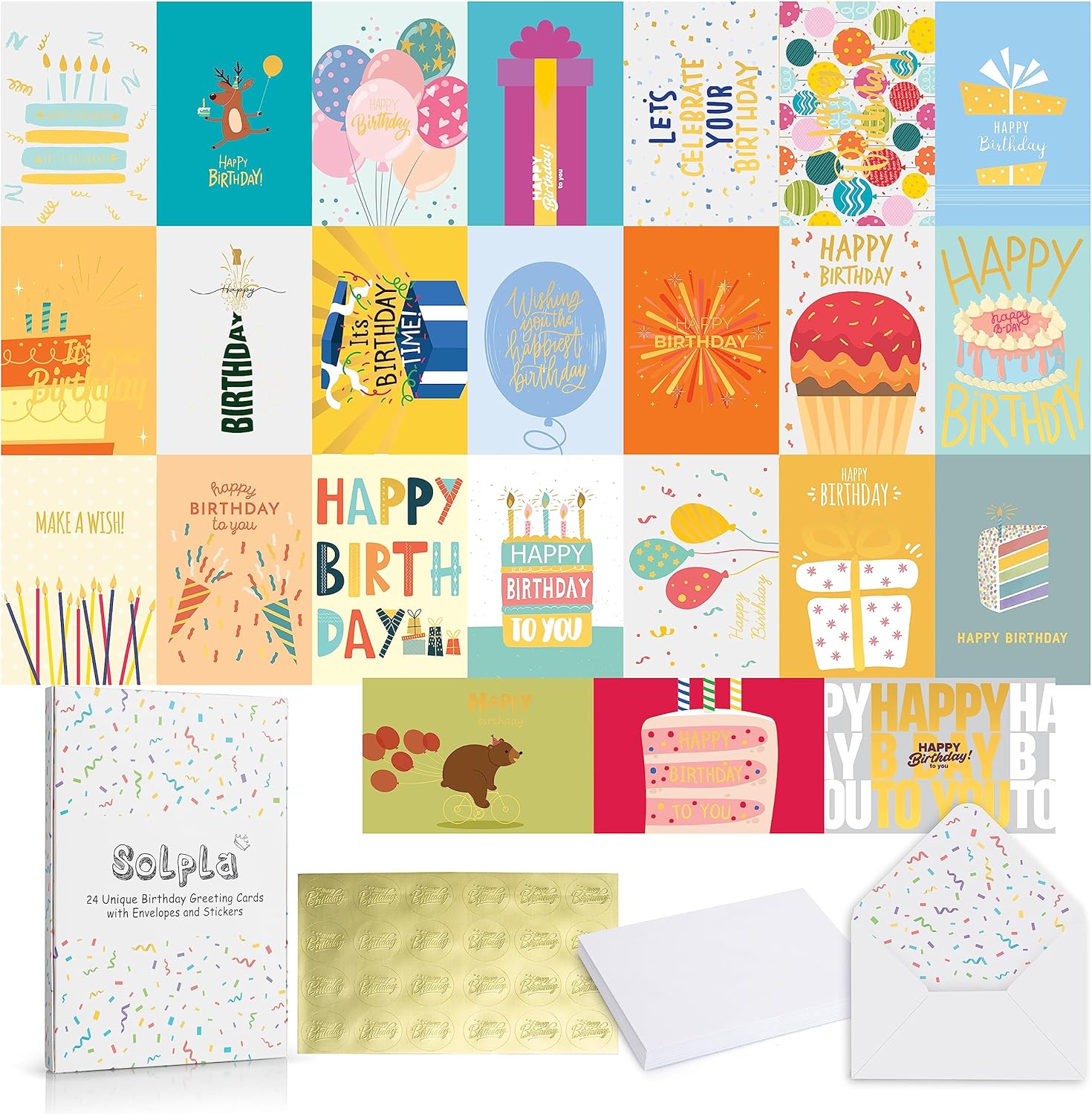 Birthday Cards